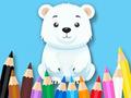 Spēle Coloring Book: Polar Bear