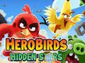 Spēle Hero Birds Hidden Stars