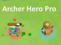 Spēle Archer Hero Pro