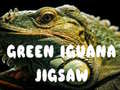 Spēle Green Iguana Jigsaw