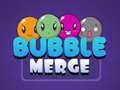 Spēle Bubble Merge