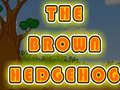 Spēle Escape The Brown Hedgehog