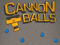 Spēle Cannon Balls