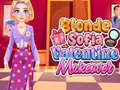 Spēle Blonde Sofia: Valentine Makeover