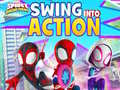 Spēle Spidey and his Amazing Friends: Swing Into Action!
