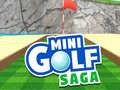 Spēle Mini Golf Saga