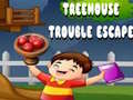 Spēle Treehouse Trouble Escape