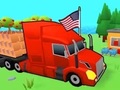 Spēle American Truck Driver