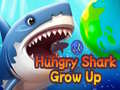 Spēle Hungry Shark Grow Up