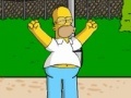 Spēle Kick Ass Homer