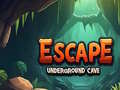 Spēle Underground Cave Escape