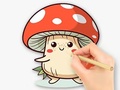 Spēle Coloring Book: Mushroom