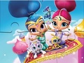 Spēle Jigsaw Puzzle: Shimmer And Shine