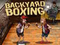 Spēle Backyard Boxing