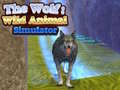 Spēle The Wolf: Wild Animal Simulator