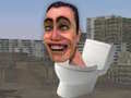 Spēle 2 Player Skibidi Toilet Parkour