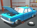 Spēle Retro Garage - Car Mechanic