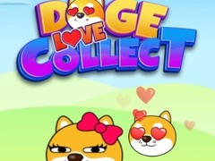 Spēle Love Doge Collect