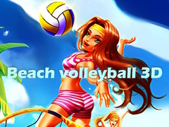 Spēle Beach volleyball 3D