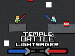 Spēle Temple Battle Lightsaber