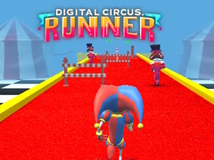Spēle Digital Circus Runner