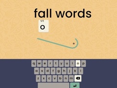 Spēle Fall Words