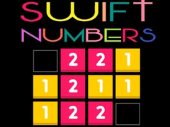 Spēle Swift Numbers