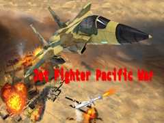 Spēle Jet Fighter Pacific War