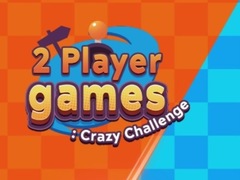 Spēle 2 Player Games: Crazy Challenge