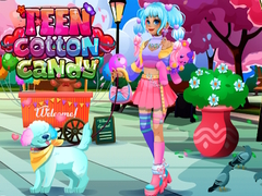 Spēle Teen Cotton Candy