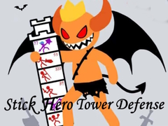 Spēle Stick Hero Tower Defense