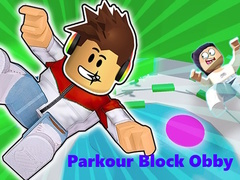 Spēle Parkour Block Obby