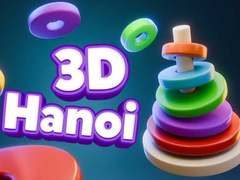 Spēle Hanoi 3D