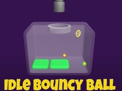 Spēle Idle Bouncy Ball