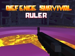 Spēle Defence Survival Ruler
