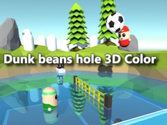 Spēle Dunk beans hole 3D Color