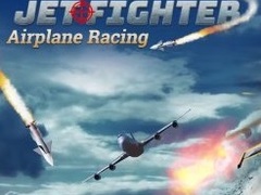Spēle Jet Fighter Airplane Racing