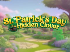 Spēle St.Patrick's Day Hidden Clover