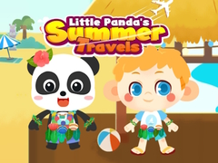 Spēle Little Panda Summer Travels