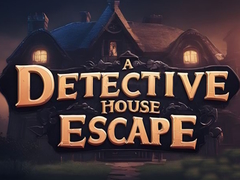 Spēle Detective House Escape