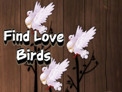 Spēle Find Love Birds