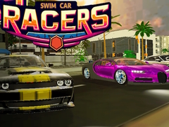 Spēle Swim Car Racers