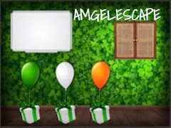 Spēle Amgel St Patrick's Day Escape 3