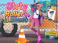 Spēle Girly Roller Skate