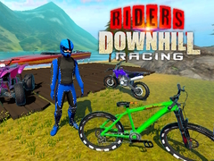 Spēle Riders Downhill Racing