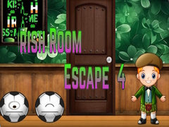 Spēle Amgel Irish Room Escape 4