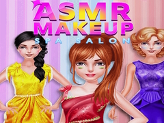 Spēle ASMR Makeup Spa Salon