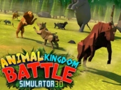 Spēle Animal Kingdom Battle Simulator 3D