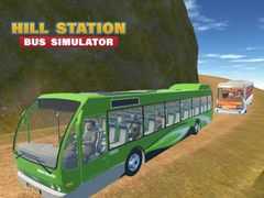 Spēle Hill Station Bus Simulator
