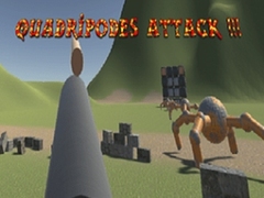 Spēle Quadripodes Attack
